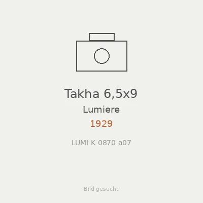 Takha 6,5x9