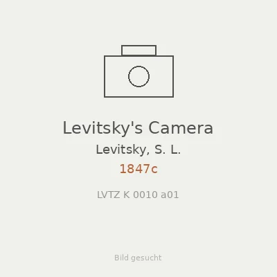 Levitsky's Camera