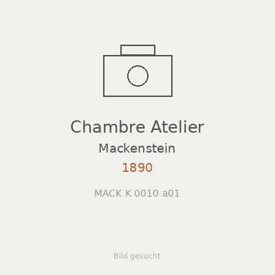 Chambre Atelier