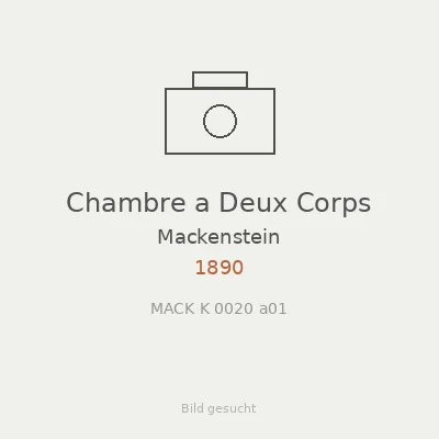Chambre a Deux Corps