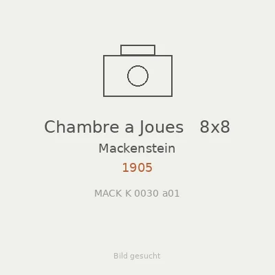 Chambre a Joues   8x8