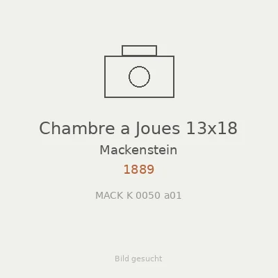 Chambre a Joues 13x18