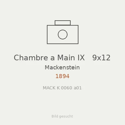 Chambre a Main IX   9x12