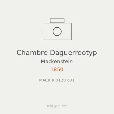 Chambre Daguerreotyp