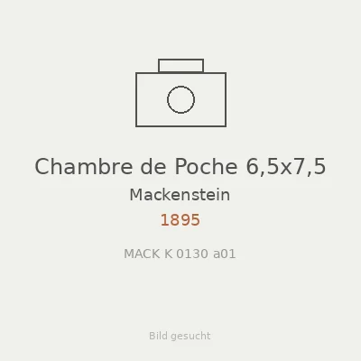 Chambre de Poche 6,5x7,5