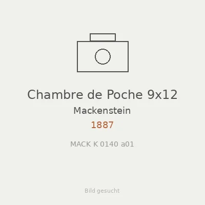 Chambre de Poche 9x12