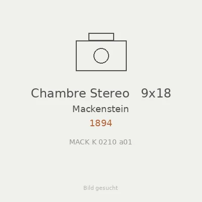 Chambre Stereo   9x18