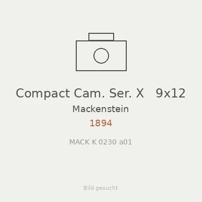Compact Cam. Ser. X   9x12
