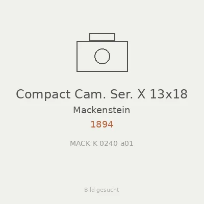 Compact Cam. Ser. X 13x18