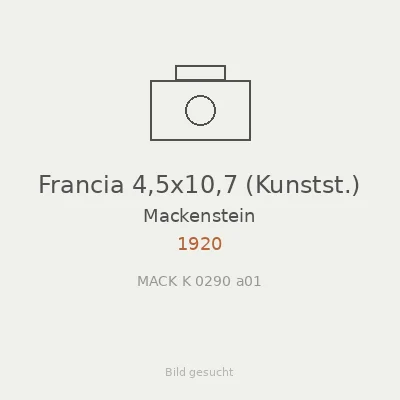 Francia 4,5x10,7 (Kunstst.)