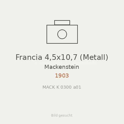 Francia 4,5x10,7 (Metall)