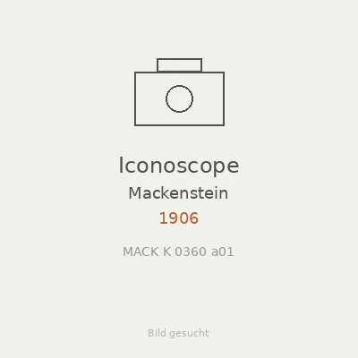 Iconoscope