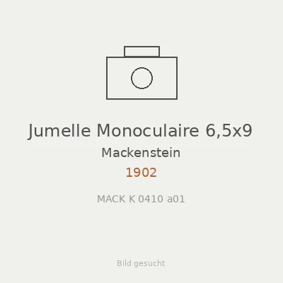 Jumelle Monoculaire 6,5x9