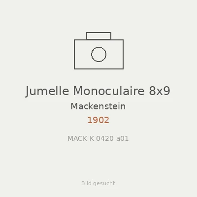 Jumelle Monoculaire 8x9