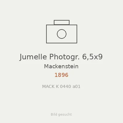 Jumelle Photogr. 6,5x9
