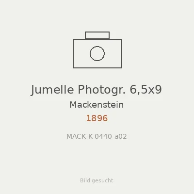 Jumelle Photogr. 6,5x9