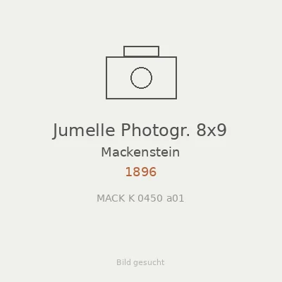 Jumelle Photogr. 8x9