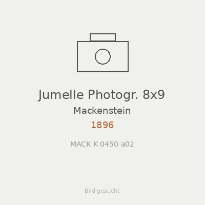 Jumelle Photogr. 8x9