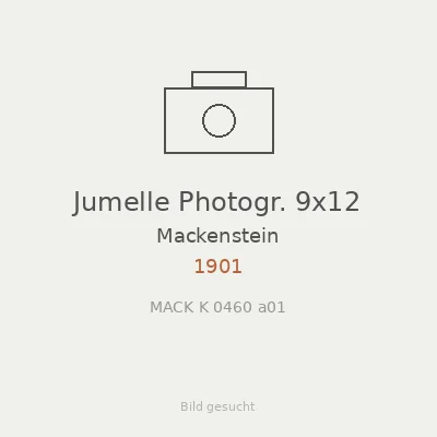 Jumelle Photogr. 9x12