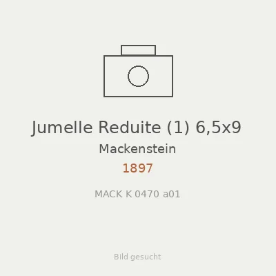 Jumelle Reduite (1) 6,5x9