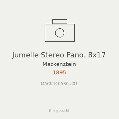 Jumelle Stereo Pano. 8x17