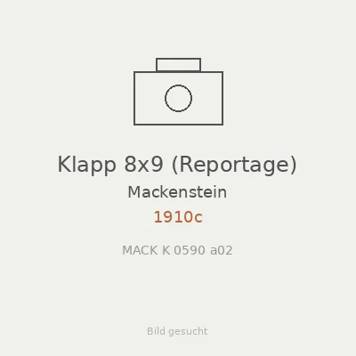 Klapp 8x9 (Reportage)