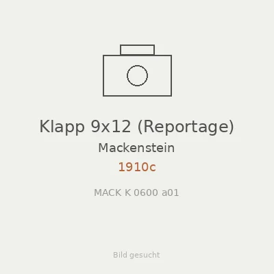 Klapp 9x12 (Reportage)