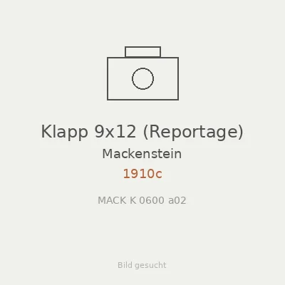 Klapp 9x12 (Reportage)