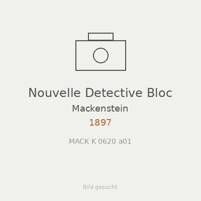 Nouvelle Detective Bloc