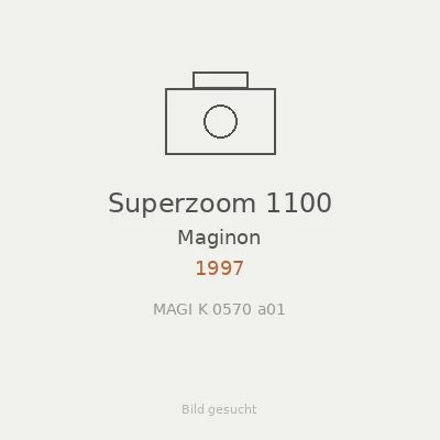 Superzoom 1100