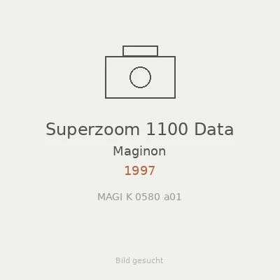 Superzoom 1100 Data