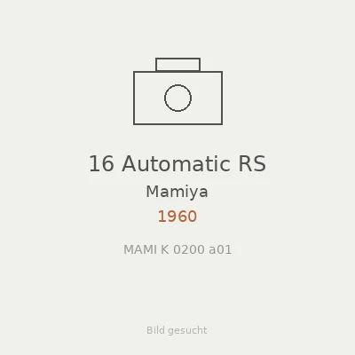 16 Automatic RS