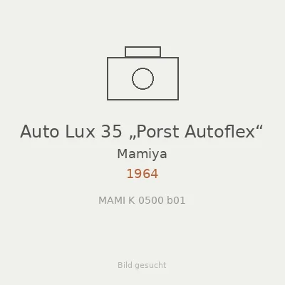 Auto Lux 35 „Porst Autoflex“
