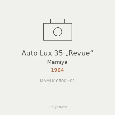 Auto Lux 35 „Revue“