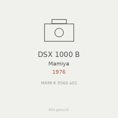 DSX 1000 B