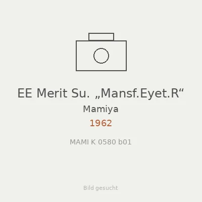 EE Merit Su. „Mansf.Eyet.R“