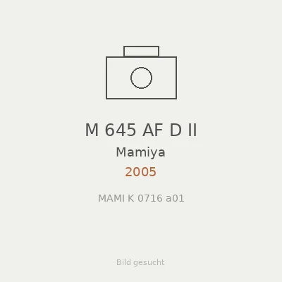M 645 AF D II