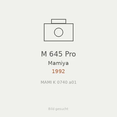M 645 Pro