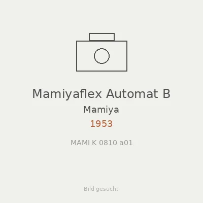 Mamiyaflex Automat B