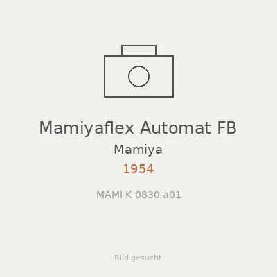 Mamiyaflex Automat FB