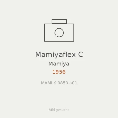 Mamiyaflex C