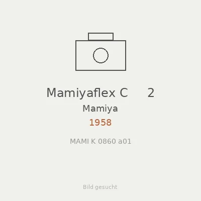 Mamiyaflex C     2