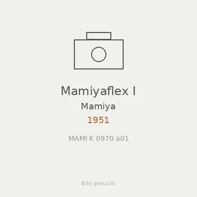 Mamiyaflex I