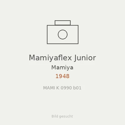 Mamiyaflex Junior