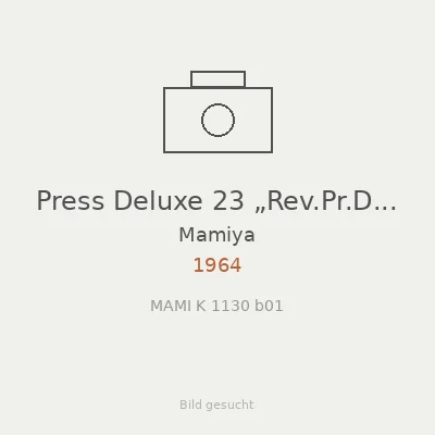 Press Deluxe 23 „Rev.Pr.Del.“