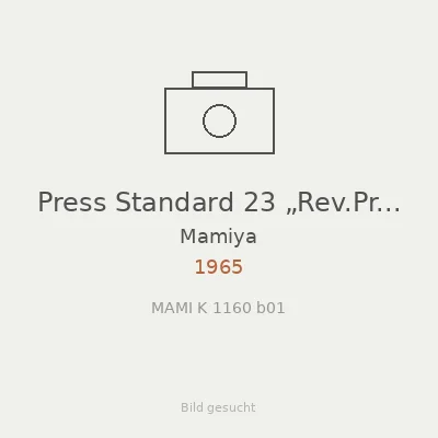Press Standard 23 „Rev.Pr.St.“