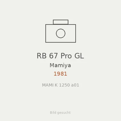 RB 67 Pro GL