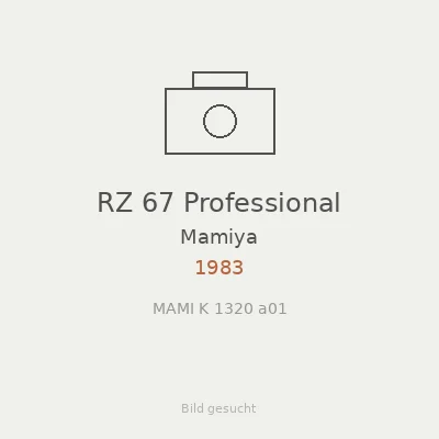 RZ 67 Professional