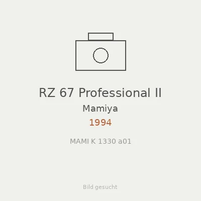 RZ 67 Professional II