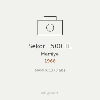 Sekor   500 TL